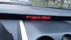 Mazda CX7, BOSE SOUND и китаское ГУ