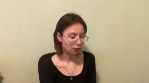 Анна Тяпкина читает стихи Б. Пастернака " Быть знаменитым"