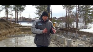 Торф на участке. Какие сваи выбрать? Надежный фундамент на насыпном грунте. Строительство дома