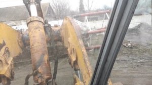 Ставлю 100 тонный силос для цемента в два крана.