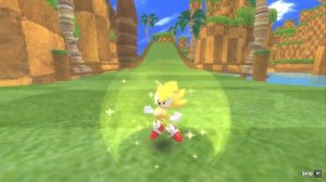 Classic Sonic in Sonic World!