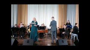 Ирина Сакне «Я помню вальса звук прелестный», музыка и слова Николая Листова