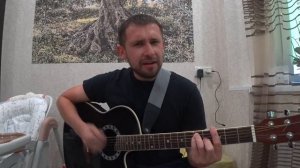 Авторская песня под гитару - Весна. Александр Казлитин спел добрую, красивую песню.