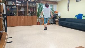 Бачата. Линейная схема.