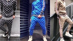 7 Мужские спортивные костюмы с Алиэкспресс 2023 Men's tracksuit Aliexpress Мужская одежда 2023 Топ