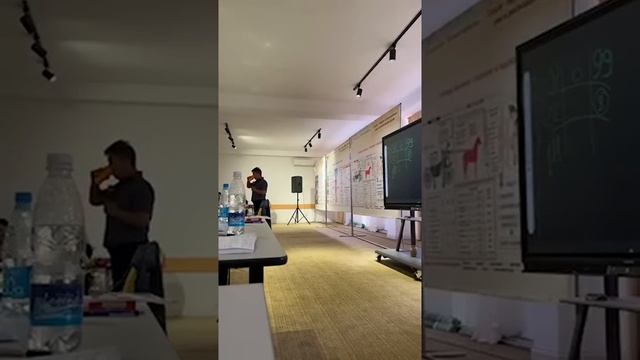 Жанат Кожамжаров. Брифинг. Вопрос - ответ. Сюцай