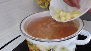 СУП С ЩАВЕЛЕМ │Рецепт летнего супчика