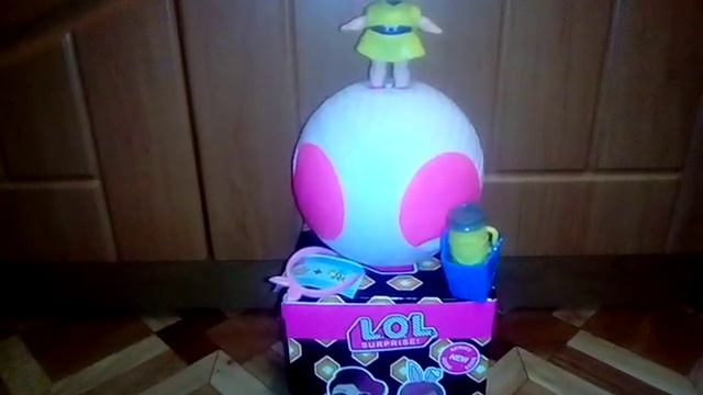Большой шарик ЛОЛ подделка. смотреть онлайн