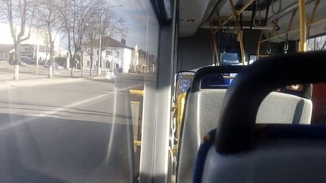 Борисов.Поездка на Автобусе мАз 103.486 Маршрут:7 (Гос.н.АТ 0851-5) смотреть онлайн