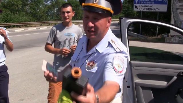 В Крыму за тонировку ГАИ России может отобрать последнее. смотреть онлайн