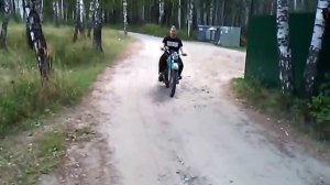 Первый и последний выезд без коляски 31.8.13