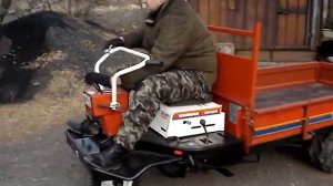 Самоходная тележка Yanmar