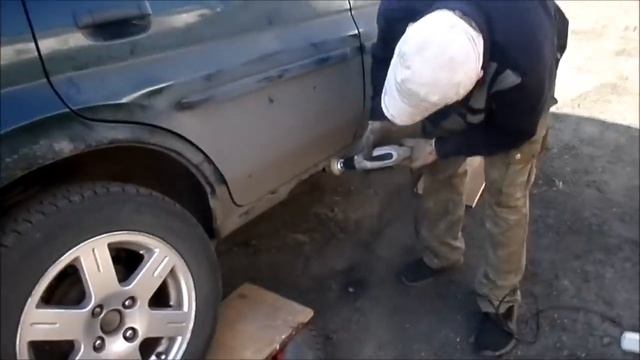 Deaf гараж142 Шпалевать и покрасить авто