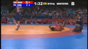 Греко-римская борьба/броски