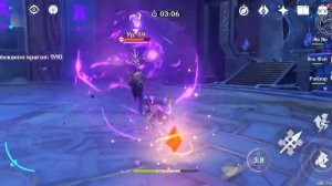 геншин, возвышение оружия,подземелье.