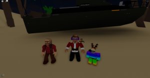 ФИЛЬМ НЕСОВРЕМЕННЫЙ ДЕД В ROBLOX НОВОГОДНИЙ ФИЛЬМ