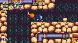 прохождение Sonic mania 3 часть