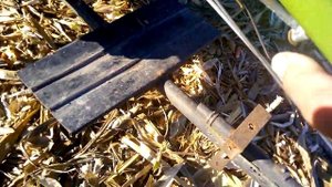 Самый простой прицеп до мотоблока своими руками