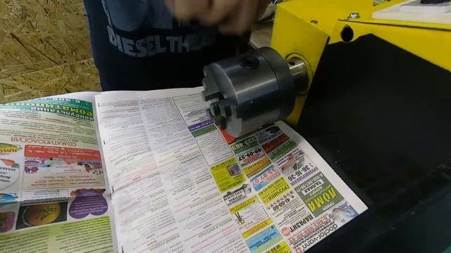 Резцы для маленького токарного из больших