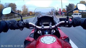 Honda Crosstourer VFR 1200 X Onboard