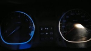 Запуск после ночной стоянки. 
Масло CWORKS OIL 0W-40 A3/B4
Масляный фильтр BIG Filter GB-1206