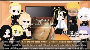 • Tokyo Revengers react to Takemichi//Takemichi as Karma Akabane• Anime Spoiler