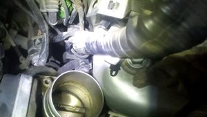 Причина троения двигателя AZM 2.0 PASSAT в сырую погоду