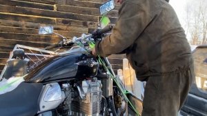 Мото сезон 2022 #5 Простое и надежное крепление мотоцикла в прицепе Honda x4