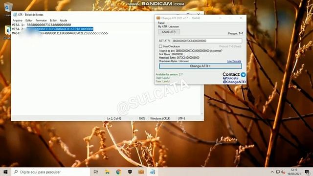 Example How to Change ATR at JCOP JAVA - CATR 2023 смотреть онлайн