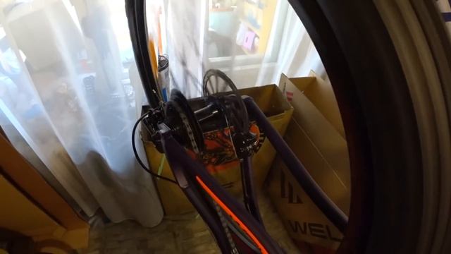 Welt Rockfall 5.0 сборка велосипеда из коробки смотреть онлайн