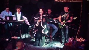 Ирина Ежова - Белая береза (Live)