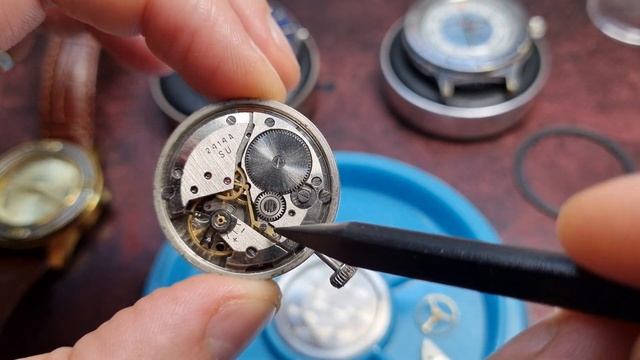 Рабочие будни часовщика #46 смотреть онлайн