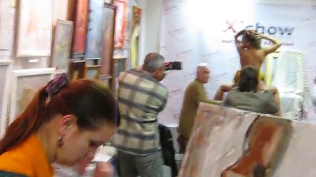 Выставка X`Show 2010 - Обнаженная натура