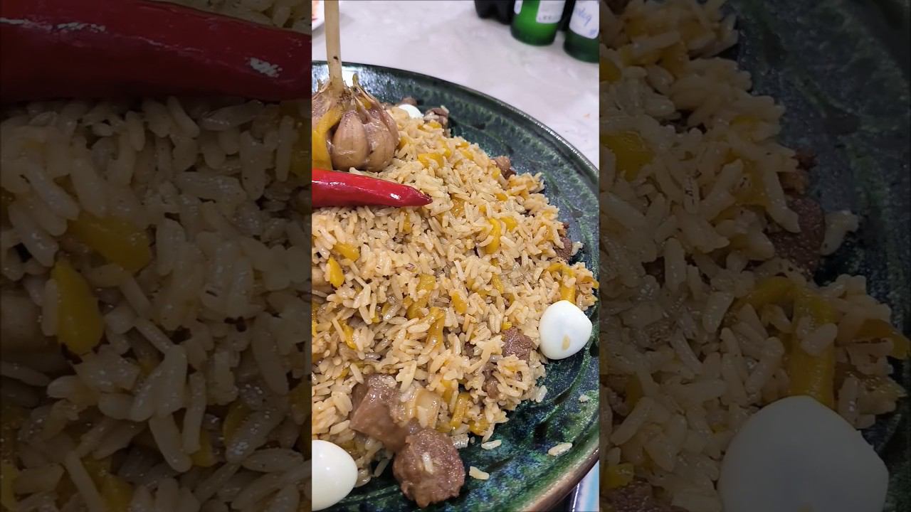 Приглашаем на мастер-класс приготовления плова в Чайхону Rishton 
