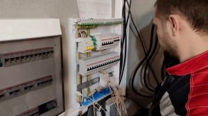 Быстрая сборка электрощита