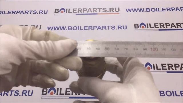 Автоматический воздушный клапан (подсоединение 1/2) артикул 502640