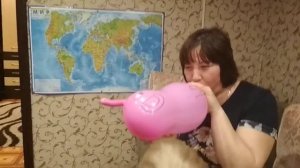 Надуваем воздушные шары - животных!