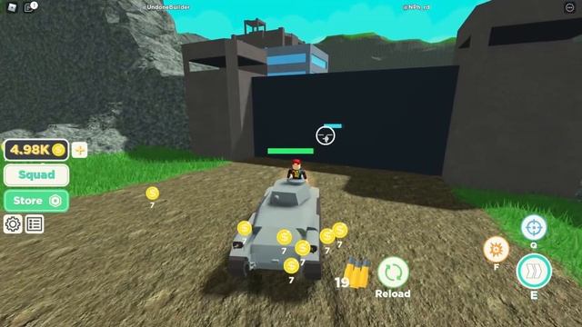 TANK SIMULATOR ROBLOX | ЛУЧШИЙ РЕЖИМ ТАНКОВ В РОБЛОКС | СИМУЛЯТОР ТАНКОВ В РОБЛОКС | ROBLOX смотреть онлайн