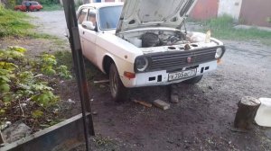 Ремонт волги газ 2410 часть 2.