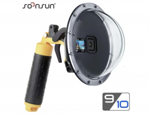 Подводный бокс для GoPro Hero 9 10 11 soonsun 45 м 23020707