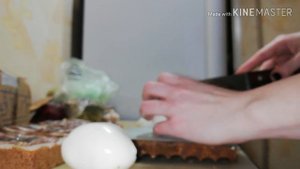 Бутерброды с килькой.