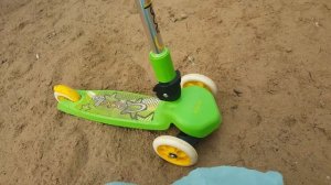 Самокат трехколесный capella