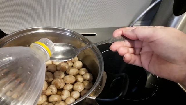 Грибы по-корейски Вкусные Шампиньоны #грибыпокорейски