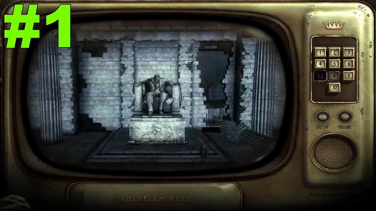 ▶Fallout 3. Глава государства. #1