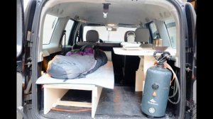 Dacia Logan Camper Conversion DIY