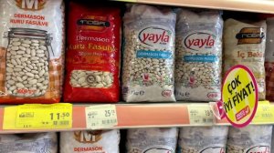 Цены на продукты в Турции 2021. Город Фетхие, супермаркет Мигрос.