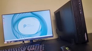 MSI MD241P Ultramarine + DP130 PRO | Ultimate MSI OFFICE SET-UP?