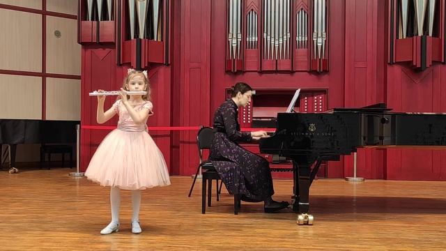 Дарья Клишанец / 8 лет / флейта / г.Нур-Султан смотреть онлайн