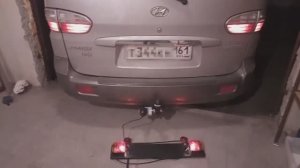 Установка фаркопа на Hyundai H1, Starex 2004-2007г. в компании Фаркоп161. Leader-plus арт.H220-A