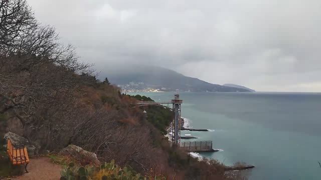 Ялта-21. 2 серия. Прогулка по набережной.mp4 смотреть онлайн